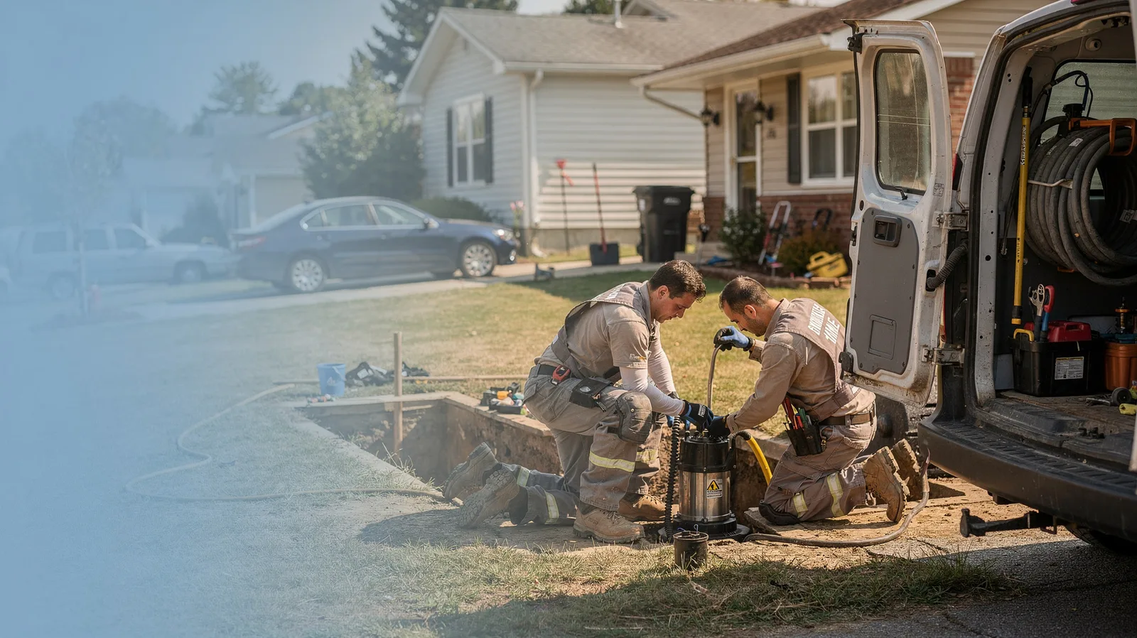 Sump Pump Installation in Belmore, OH near me